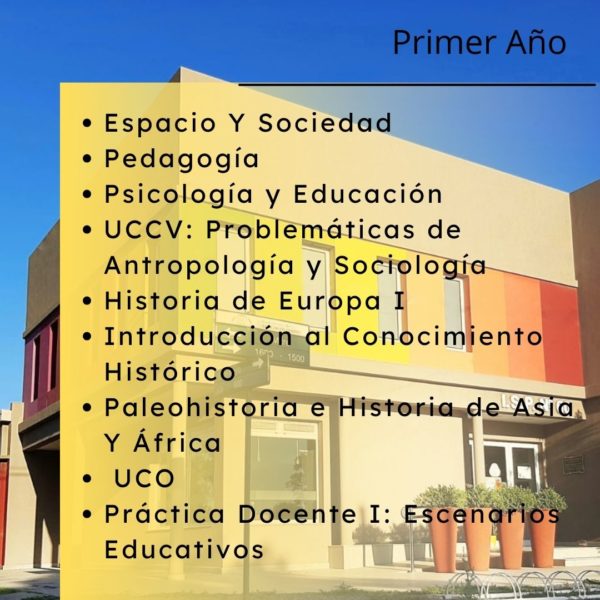 Primer Año